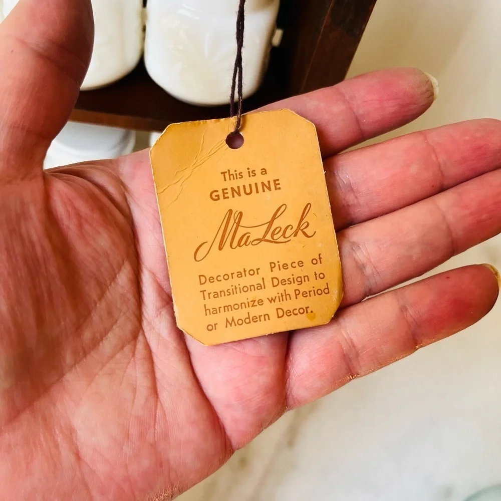 MaLeck woodcraft this vintage